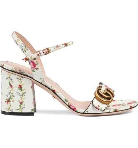 sandali e scalzati gucci|gucci block heel sandals.